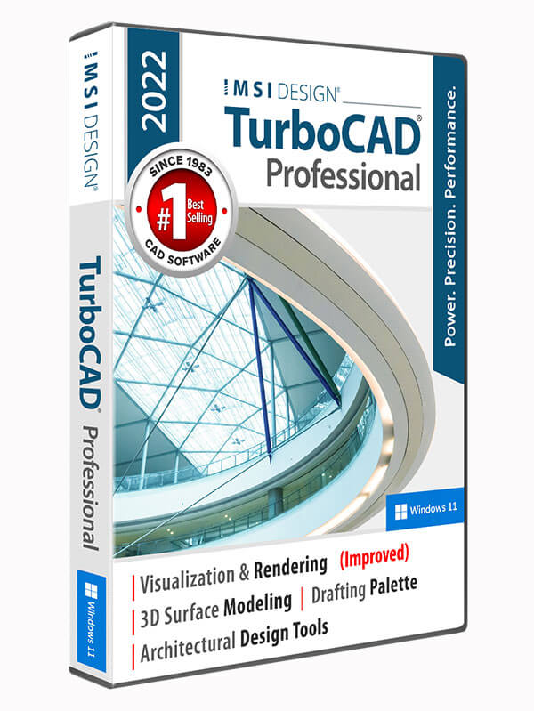 TurboCAD 2022 Deluxe Upgrade from all other Deluxe versions 